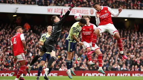 Arsenal x Leeds disputado na temporada 2022/23 foi o encontro mais recente (Foto: Julian Finney/Getty Images)