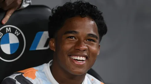 Endrick, jogador do Real Madrid. (Foto: Denis Doyle/Getty Images)