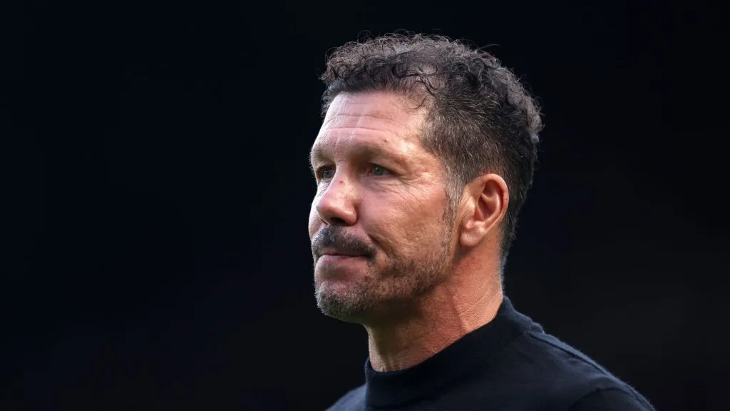 Diego Simeone está em sua 15ª temporada consecutiva no comando do Atlético de Madrid (Foto: George Wood/Getty Images)