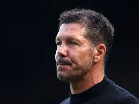 Simeone e a difícil realidade do Atlético de Madrid