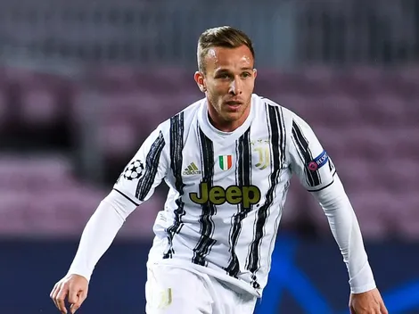 Juventus empresta volante Arthur ao Grêmio até junho de 2026