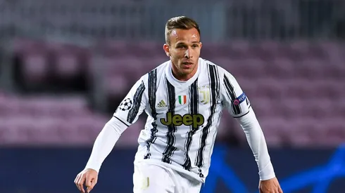 Arthur será emprestado pela Juventus - Photo by David Ramos/Getty Images