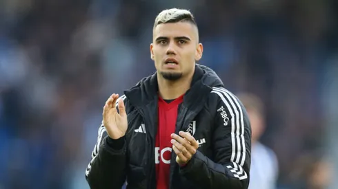Andreas Pereira em ação pelo Fulham.
