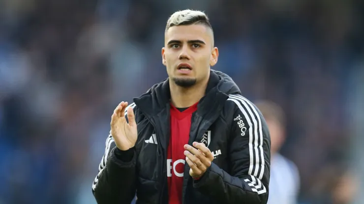Andreas Pereira em ação pelo Fulham.