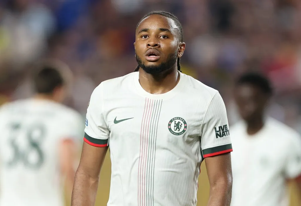 Nkunku: de saída do Chelsea – Photo by Francois Nel/Getty Images