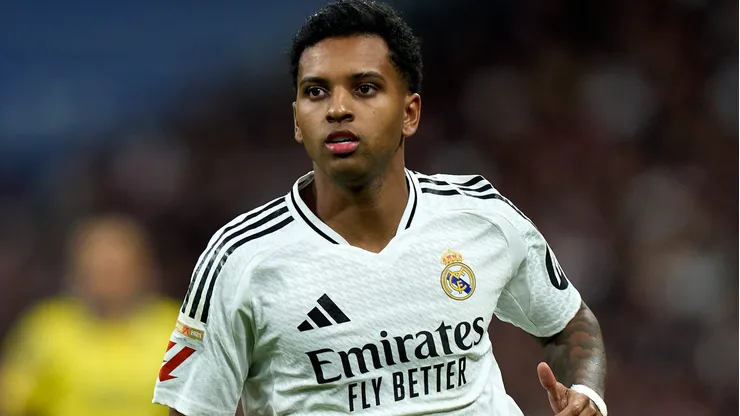 Rodrygo, do Real Madrid, já tinha pedido um salário de R$ 8 milhões mensais para jogar no Liverpool. (Photo by Angel Martinez/Getty Images)