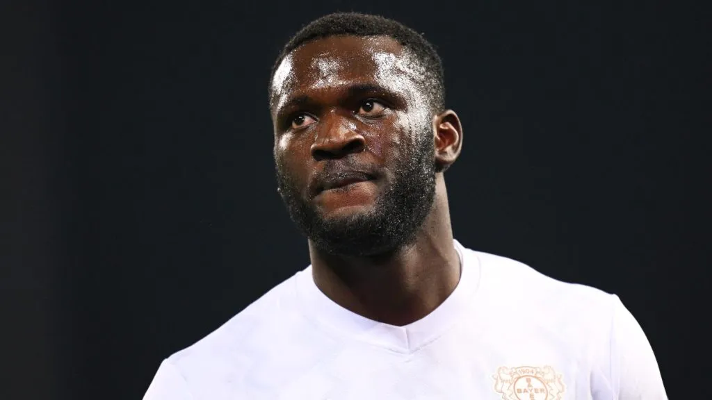 Victor Boniface acerta ida para o Milan. Foto: Stuart Franklin/Getty Images