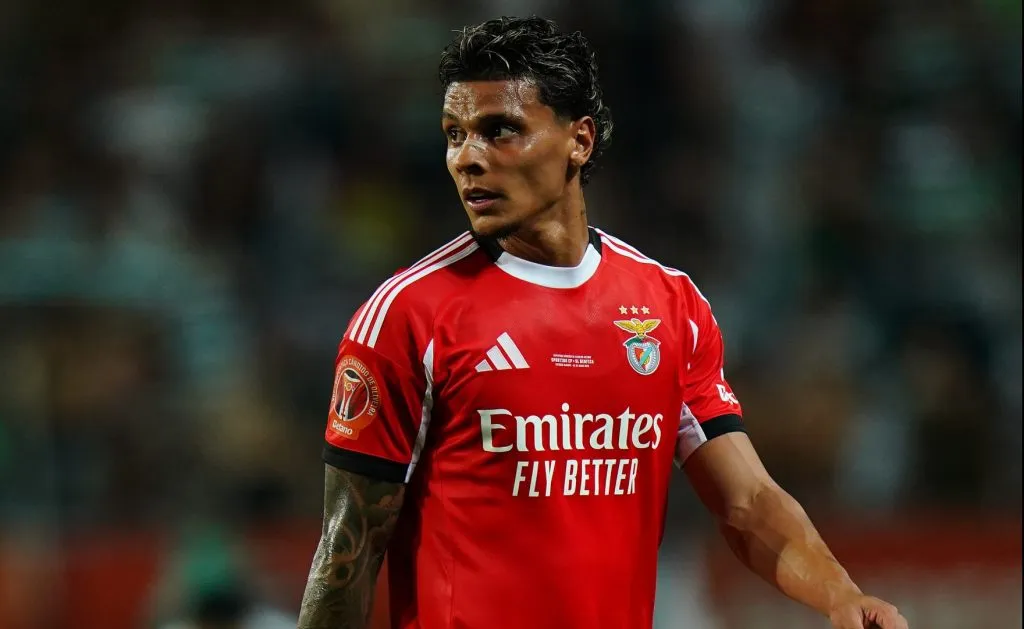 Richard Ríos pelo Benfica