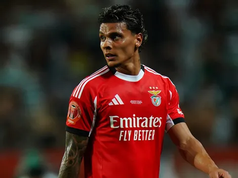 Benfica: Torcedores criticam Richard Ríos apenas apenas 5 jogos