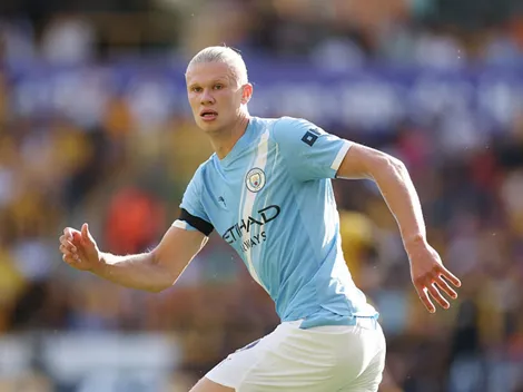 Haaland quer formar dupla com Kylian Mbappé no Real Madrid