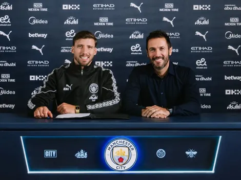 O recado de Rúben Dias após renovar contrato com o Manchester City