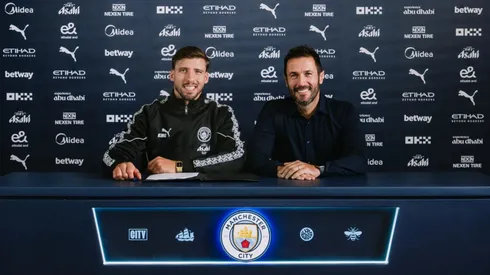 Rúben Dias está de contrato renovado com o Manchester City
