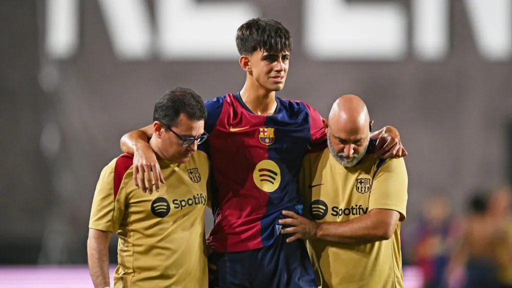 Marc Bernal, meia do Barcelona 