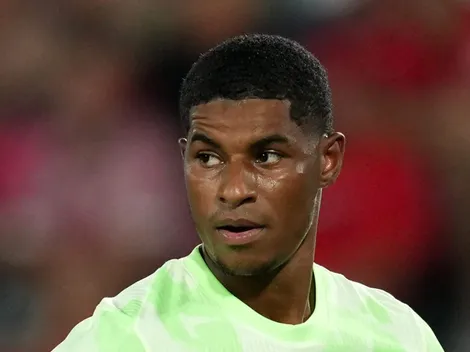 Rashford sofre com adaptação ao Barcelona