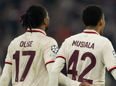 Para o lugar de Salah: Liverpool quer Olise, do Bayern