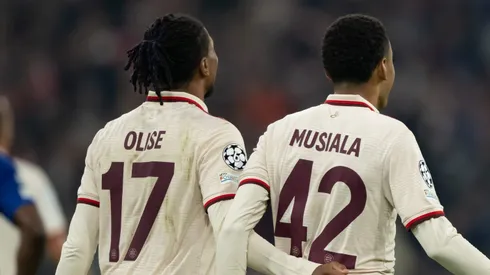 Liverpool quer Olise para lugar de Salah. Foto: Sebastian Widmann/Getty Images