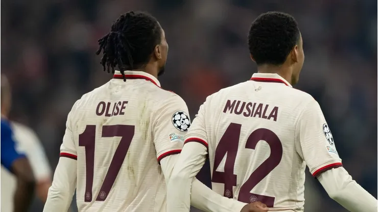 Liverpool quer Olise para lugar de Salah. Foto: Sebastian Widmann/Getty Images