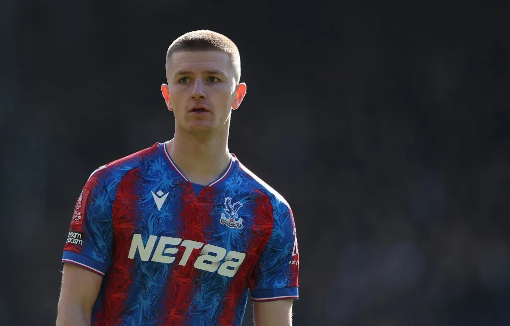Wharton em campo com o Crystal Palace (Photo by Julian Finney/Getty Images)