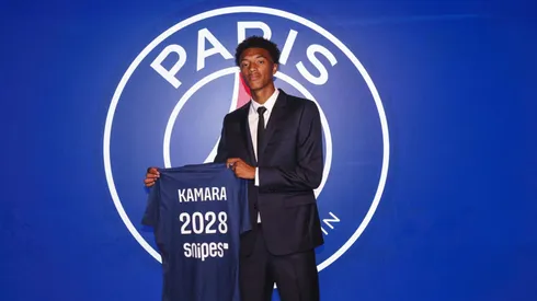Noham Kamara assinou com o PSG até 2028
