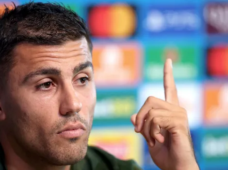 Rodri encaminha futuro no Manchester City após sondagem do Real Madrid