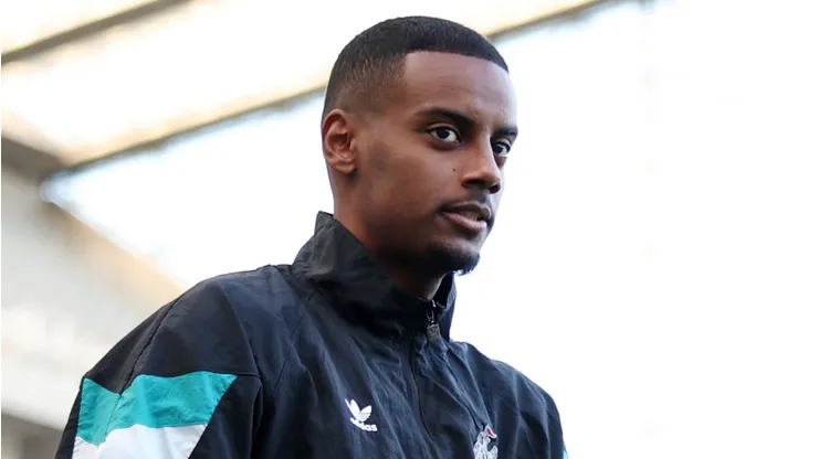 Isak vive impasse: proposta do Liverpool foi recusada e Howe diz que o vestiário o receberá. Foto: Stu Forster/Getty Images