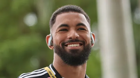 Douglas Luiz fechou acordo por cinco temporadas com o Forest (Foto: Michael Reaves/Getty Images)