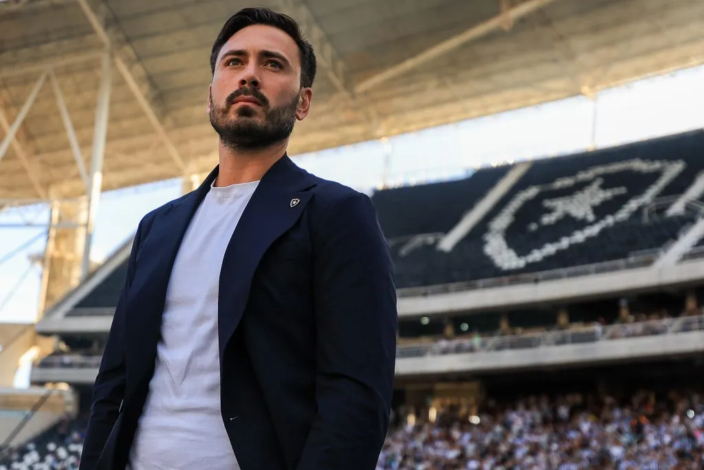 Davide na partida diante do Cruzeiro (Photo by Buda Mendes/Getty Images)