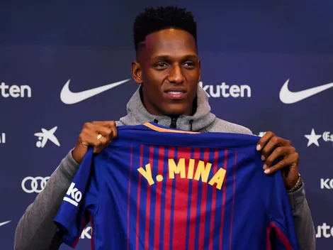 Mina relembra passagem pelo Barcelona e revela relacionamento ruim com treinador