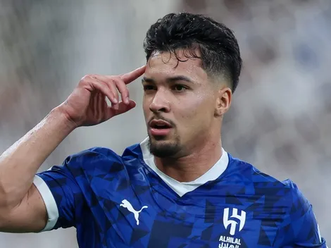 Al-Hilal coloca Marcos Leonardo à venda
