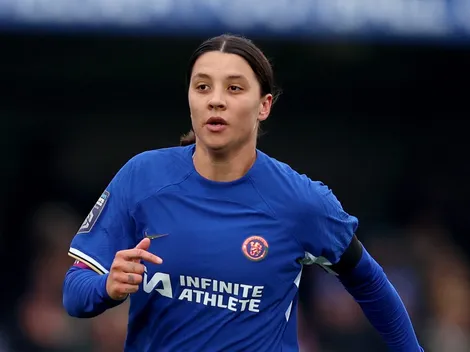 Sam Kerr fica próxima de retorno com a camisa do Chelsea na WSL