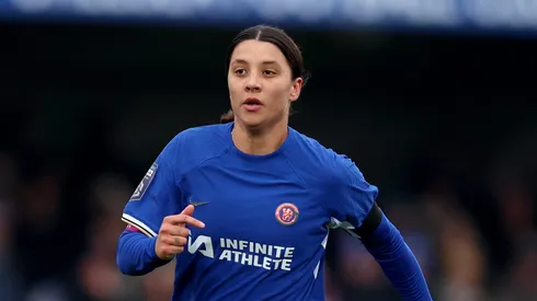 Sam Kerr, do Chelsea (Photo by Tom Dulat/Getty Images)