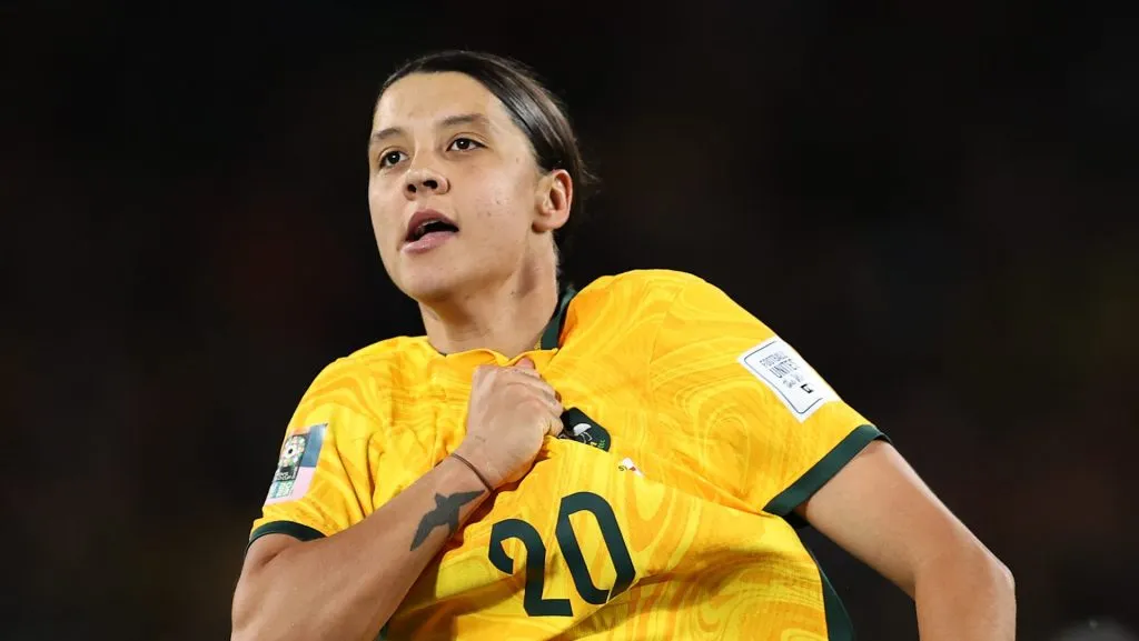 Sam Kerr, do Chelsea 