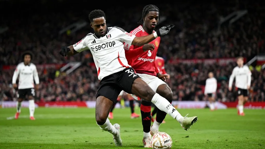 Fulham x Manchester United em jogo da Copa da Liga Inglesa (Foto: Justin Setterfield/Getty Images)