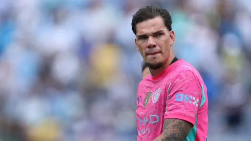 Ederson foi citado por Guardiola antes de Manchester City x Tottenham