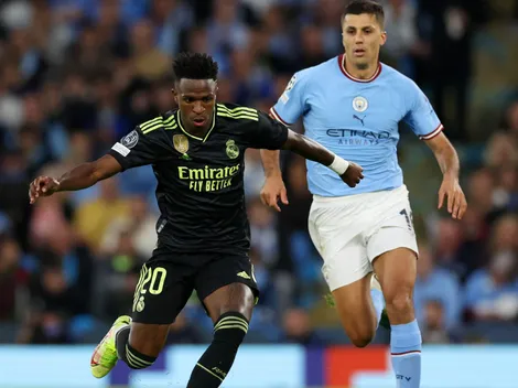 Guardiola 'ignora' Vinicius Júnior e elege o melhor jogador do mundo