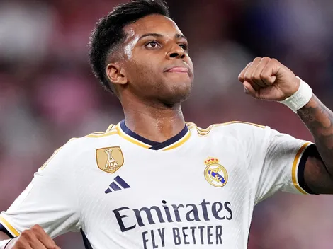 Xabi Alonso aceita e Rodrygo vai atuar na ponta esquerda