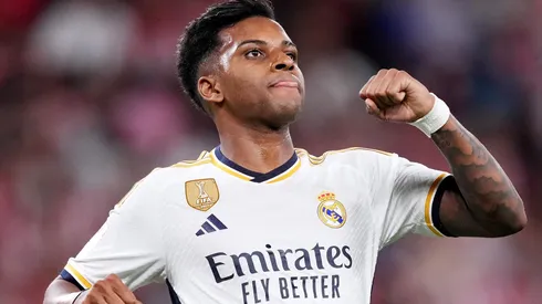 Rodrygo, atacante do Real Madrid. (Foto: Juan Manuel Serrano Arce/Getty Images)