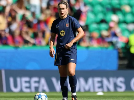 Alexia Putellas não descarta a possibilidade de jogar no futebol mexicano