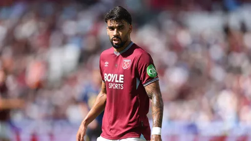 Lucas Paquetá em confronto do West Ham.