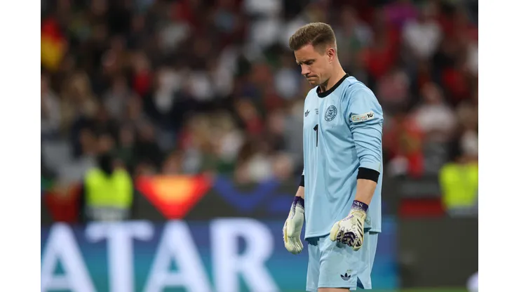 Ter Stegen, goleiro do Barcelona - Photo by Alex Grimm/Getty Images