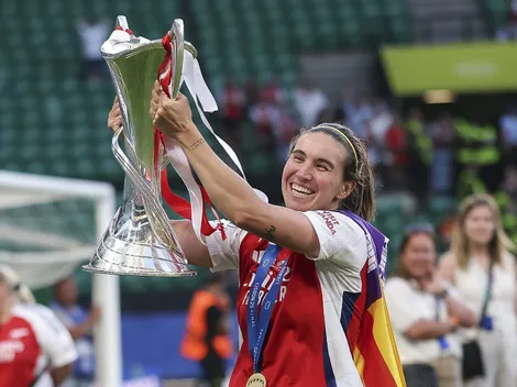 Os números de Mariona Caldentey com o Arsenal em 24/25