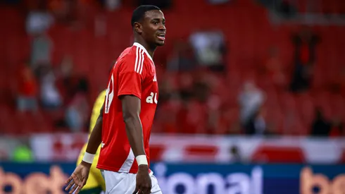 Ricardo Mathias, revelação do Internacional – Foto: Maxi Franzoi/AGIF