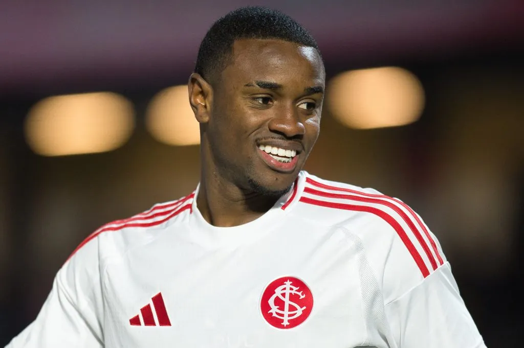 Ricardo Mathias, do Internacional – Foto: Anderson Romao/AGIF