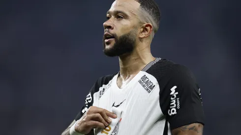 Depay pode deixar o Corinthians. Foto: Miguel Schincariol/Getty Images