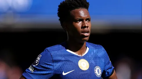 Enzo Maresca não poupa Estêvão de críticas após erro em West Ham x Chelsea: "Levamos o gol por causa dele". (Photo by Justin Setterfield/Getty Images)