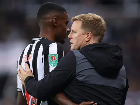 Eddie Howe afirma que deseja retorno de Alexander Isak ao elenco do Newcastle