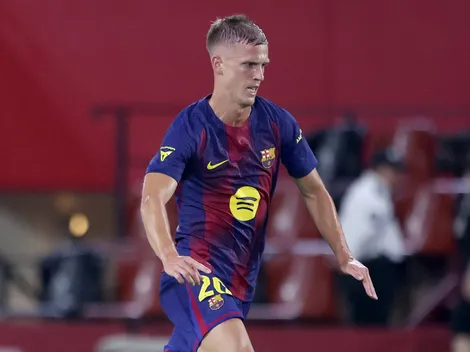 Dani Olmo: peça-chave na engrenagem do Barcelona