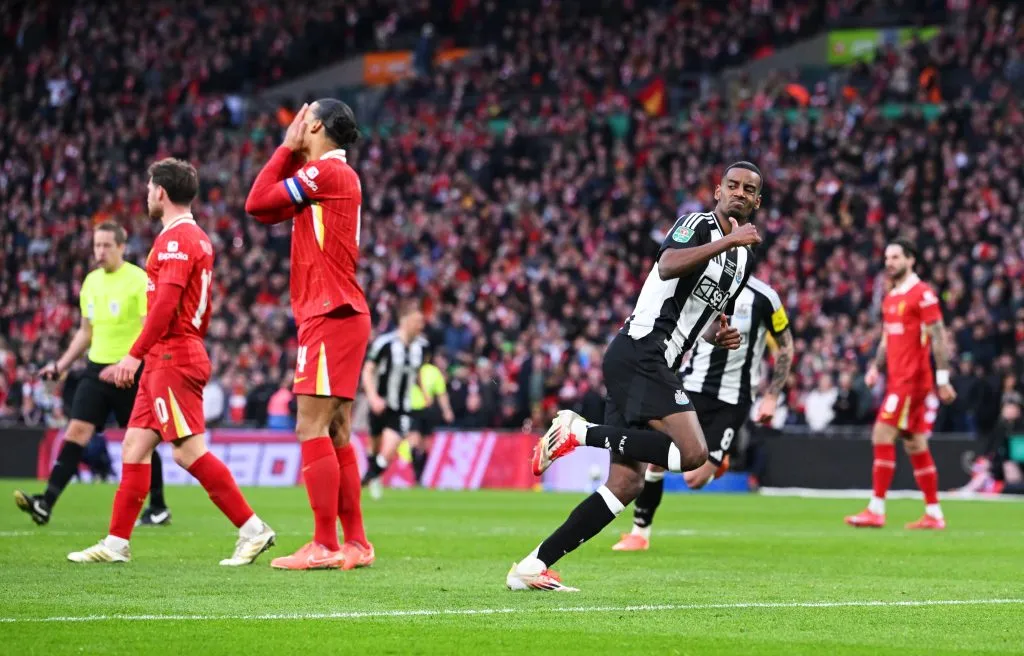 Isak quer apenas o Liverpool. Foto: Stu Forster/Getty Images