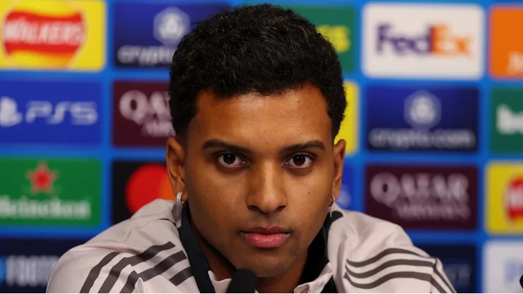 Rodrygo quer o Liverpool. Foto: Molly Darlington/Getty Images