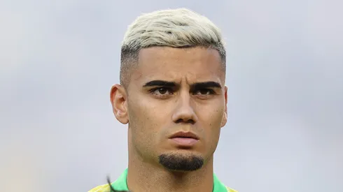 Andreas Pereira quer voltar ao Flamengo. Foto: Omar Vega/Getty Images